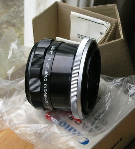 Accoppiatore fotografico macro - fotografico,