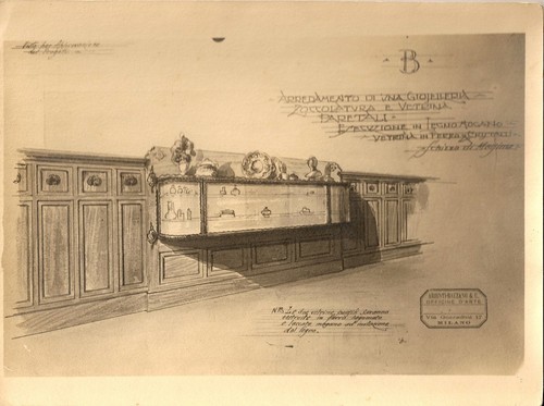 Bozzetto arredamento - bozzetto,