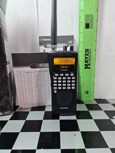 Radio scanner portatile