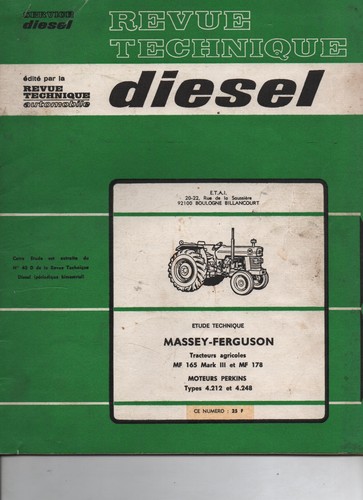 Massey ferguson 165 178 - ferguson,
