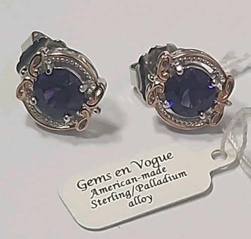 Orecchini gems vogue made - en,