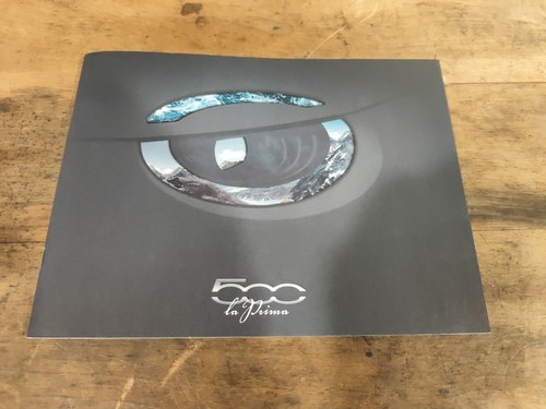 Brochure fiat 500 - brochure, la