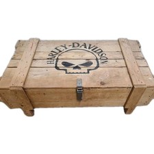 Cassa harley davidson legno - cassa,