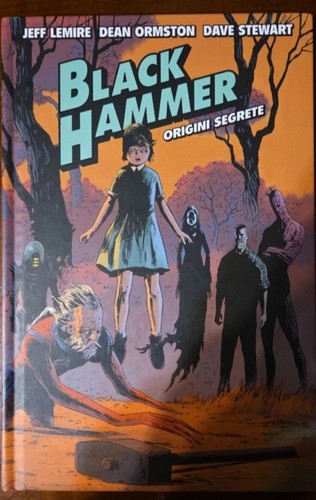 Black hammer vol 4 - black,