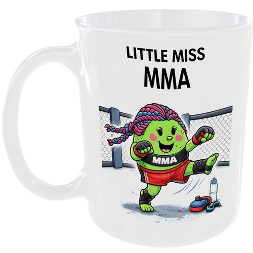 Tazza little miss mma - little,
