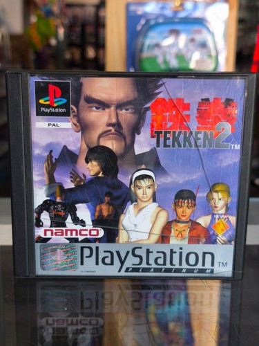 Jeu sony playstation - playstation, tekken