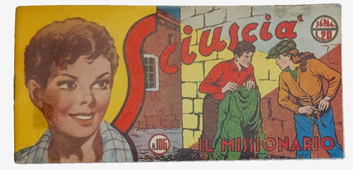 1951 triscia fumetto - triscia,