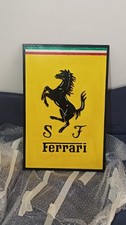 Gadget in legno Ferrari