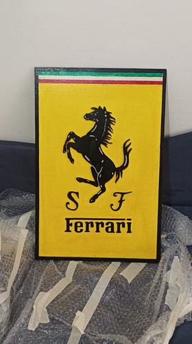 Gadget legno ferrari - in,