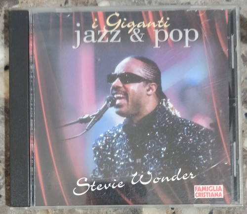 Stevie wonder giganti jazz - wonder,