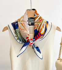 Sciarpa bandana gelso 100%