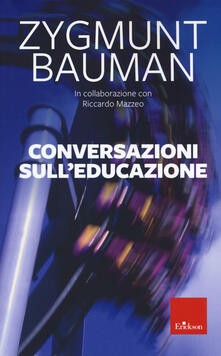 Conversazioni sull educazione - conversazioni, sull'educazione