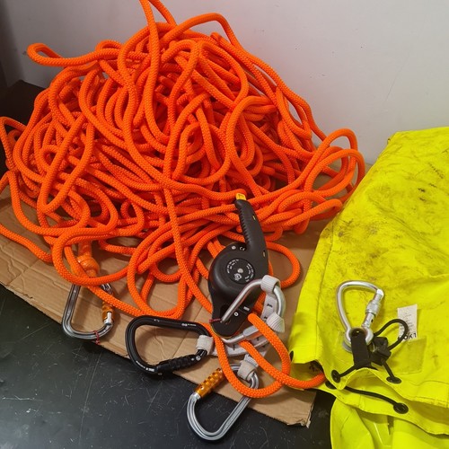 Discensore autofrenante petzl - discensore,