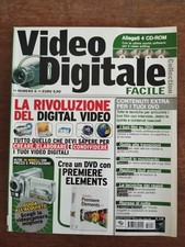 2007 05/2006 12 VIDEO DIGITALE FACILE COLLECTION MAGGIO 2007 N.6 SENZA CD