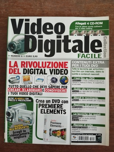 2007 2006 video - video, digitale
