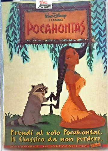 Pocahontas walt disney - pocahontas,