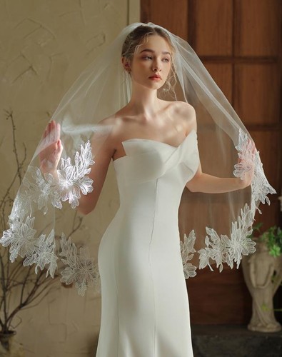 Velo sposa monostrato - da,
