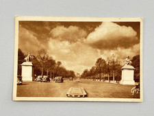 PAIR PARIS OLD POSTCARD OLD