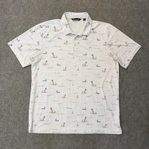 Polo travis mathew white - polo,