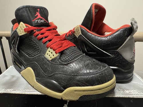 Nike air jordan black - air, iv