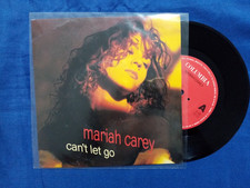 MARIAH CAREY - CAN'T LET GO / TO BE AROUND YOU      - 45"