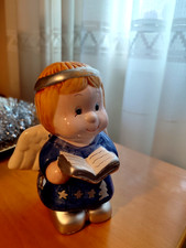 Angioletto portacandela in