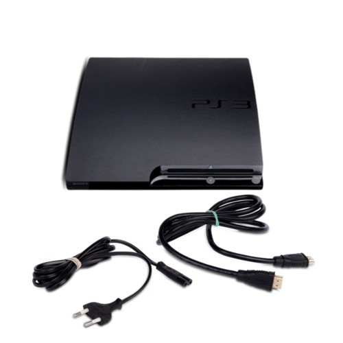 Console ps3 slim 320 - slim, gb