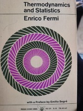 NOTES ON THERMODYNAMICS AND