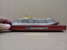Modellino nave Costa Luminosa
