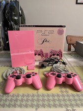 Sony PlayStation 2 PS2 Slim Rosa Pink Limited Edition + Scatola + Eye Toy Camera