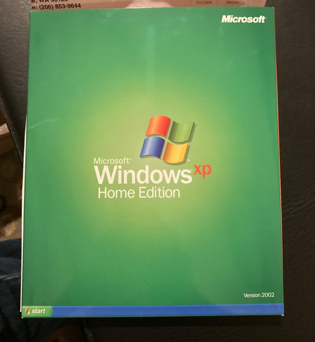 Microsoft windows home - windows, xp