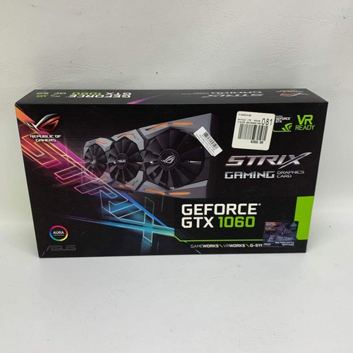 Asus geforce gtx 1060 - 1060, rog