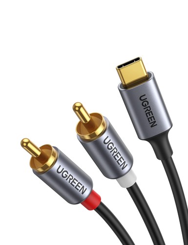 Ugreen cavo usb 2 rca - ugreen,