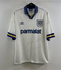 Parma Home Football Shirt