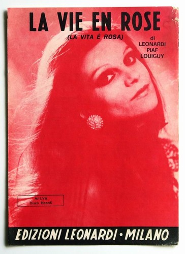 Partition vintage sheet - , music