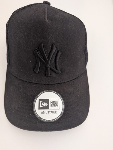 Yankee black cap berretto - black,