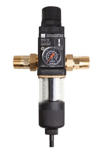 Filtro autopulente manuale - autopulente,