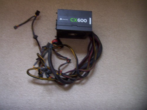 Corsair cx600 600w - cx600,