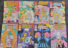 STAR WARS DROIDS 1986 #1-8 SET