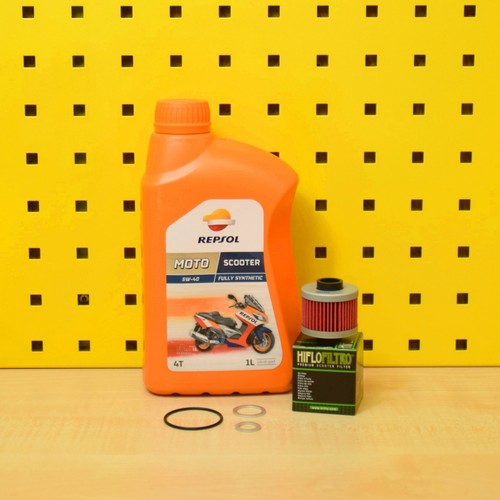 Cambio olio filtro per - cambio,