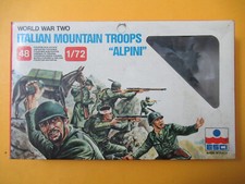 ESCI WORLD WAR TWO ITALIAN