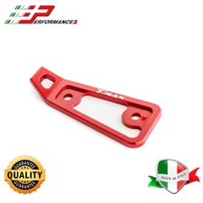 Paratallone in Ergal YAMAHA TMAX 500 530 prima versione ROSSO
