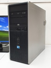 HP Compaq dc7900 Gamer Windows XP PC 500 GB DVD computer 4x 2,66 GHz 4 GB COM VGA