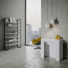 Tavolo consolle bianco