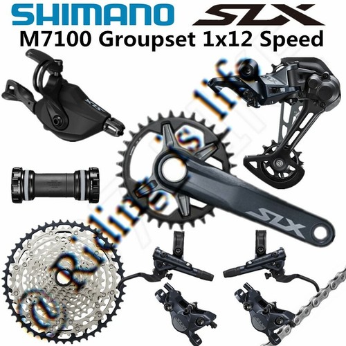 Nuovo gruppo mtb shimano slx - mtb,