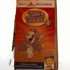 Vhs TOM & JERRY VOL. 1 - ORIGINALE “GLI SCUDI” VHS ITA in Italiano