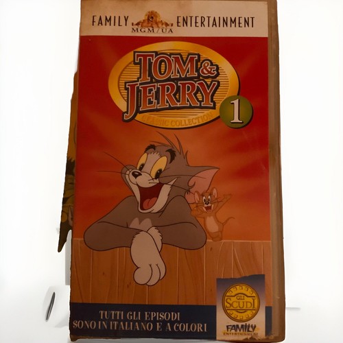 Vhs tom jerry - tom, 1