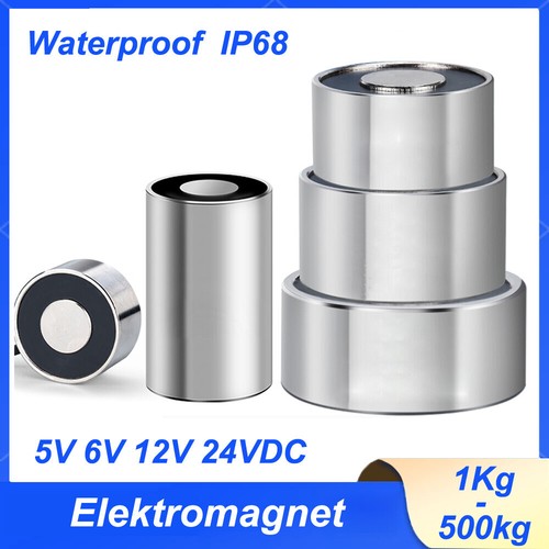 Elettromagnete dc5v 12v 24v - elettromagnete, 6v