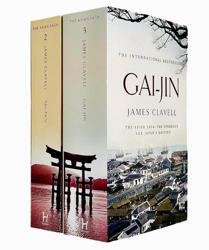 Shogun james clavell - clavell:, the