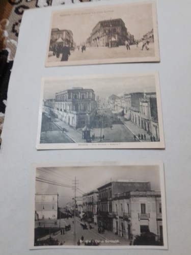 Brindisi tre cartoline - brindisi,tre,